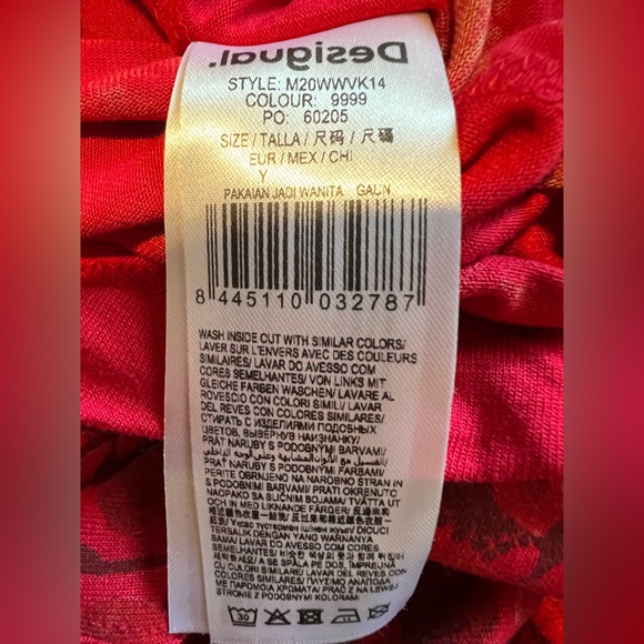 Desigual eco-friendly dress - NEW - long with 3/4 sleeves - Picture 13 of 13